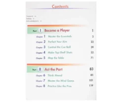 Pool Players Edge 2nd Edition -Billiard Equipment Store bkedge toc 01