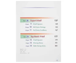 Pool Players Edge 2nd Edition -Billiard Equipment Store bkedge toc 02