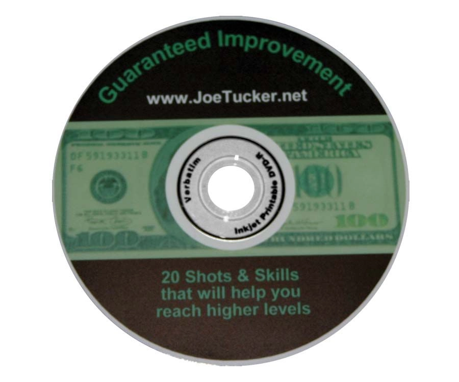 Joe Tucker's Guaranteed Improvement Book And DVD Set 5 Joe Tucker's Guaranteed Improvement Book And DVD Set - Image 3