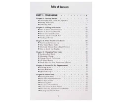 A Mind For Pool: How To Master The Mental Game 10 A Mind For Pool: How To Master The Mental Game -Billiard Equipment Store bkmfp toc 01 1