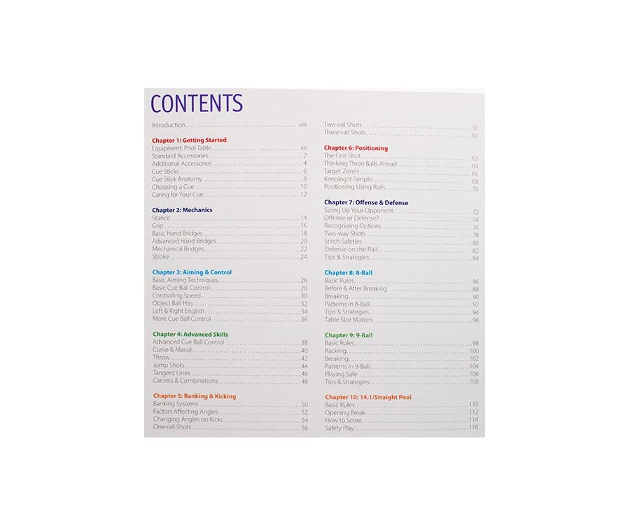 Knack Make It Easy Book - Pool And Billiards Edition 4 Knack Make It Easy Book - Pool And Billiards Edition - Image 2