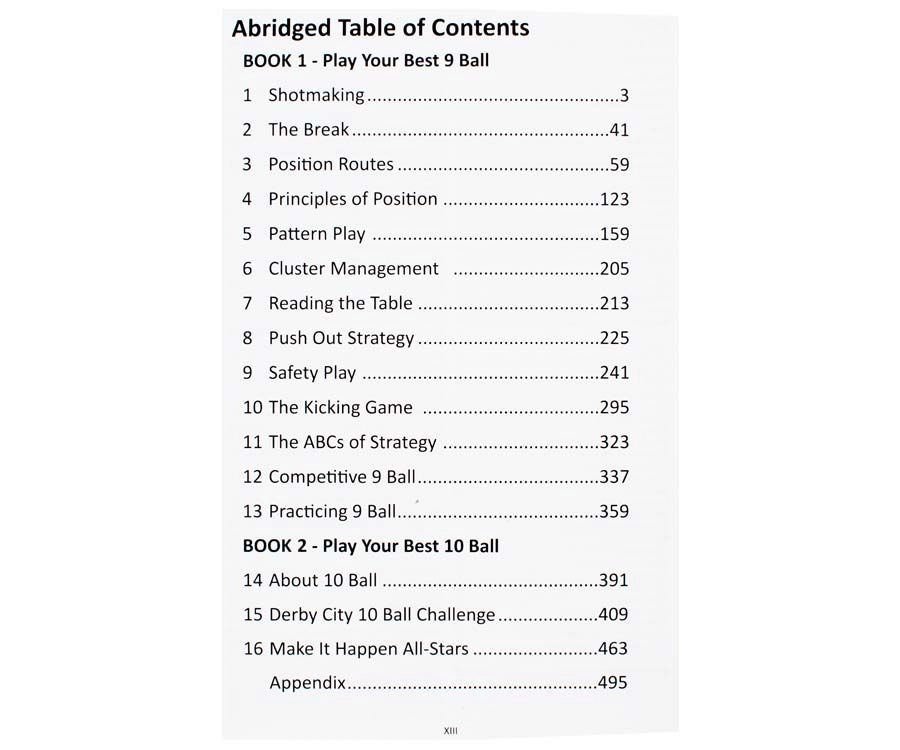 Play Your Best 9 & 10 Ball 3 Play Your Best 9 & 10 Ball