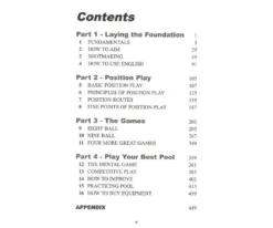 Play Your Best Pool -Billiard Equipment Store bkpybp 1