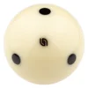 Aramith Black "Measles" Cue Ball -Billiard Equipment Store cbabk 01