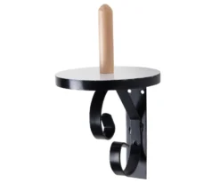 Metal Wall Mount Cone Chalk Holder