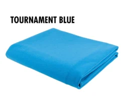 ProLine Match Pool Table Cloth -Billiard Equipment Store clm tournament blue