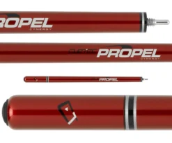 Cuetec Cynergy Propel Jump Cue - Ruby Red -Billiard Equipment Store ct947 01