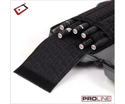 Cuetec Ghost 4x8 Pro Line Pool Cue Case 14 Cuetec Ghost 4x8 Pro Line Pool Cue Case -Billiard Equipment Store ctcpg6