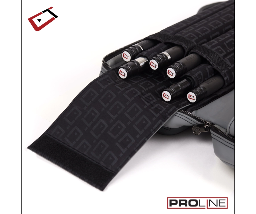 Cuetec Ghost 4x8 Pro Line Pool Cue Case 6 Cuetec Ghost 4x8 Pro Line Pool Cue Case - Image 4