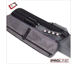 Cuetec Ghost 4x8 Pro Line Pool Cue Case 16 Cuetec Ghost 4x8 Pro Line Pool Cue Case -Billiard Equipment Store ctcpg8