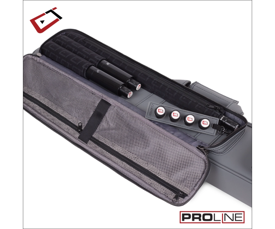Cuetec Ghost 4x8 Pro Line Pool Cue Case 8 Cuetec Ghost 4x8 Pro Line Pool Cue Case - Image 6