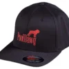 PoolDawg Logo Black Baseball Hat -Billiard Equipment Store dawgcap 01 2