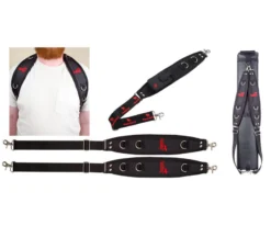 PoolDawg Double Backpack Straps 7 PoolDawg Double Backpack Straps -Billiard Equipment Store dawgstrapbundle cat