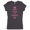 Keep Calm And Stroke On - Ladies 2 Keep Calm And Stroke On - Ladies -Billiard Equipment Store dawgtssl 01 2