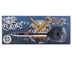 Tribal Weapon Koa Steel Tip Dart Set -Billiard Equipment Store drtstwk 23 01