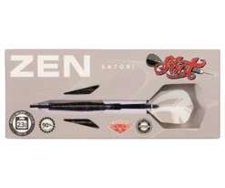 Zen Satori Steel Tip Dart Set -Billiard Equipment Store drtszs 23 01