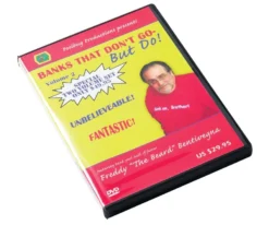 Banks That Don't Go, But Do - Volumes 1 And 2 7 Banks That Don't Go, But Do - Volumes 1 And 2 -Billiard Equipment Store dvdbtdg vol2 01