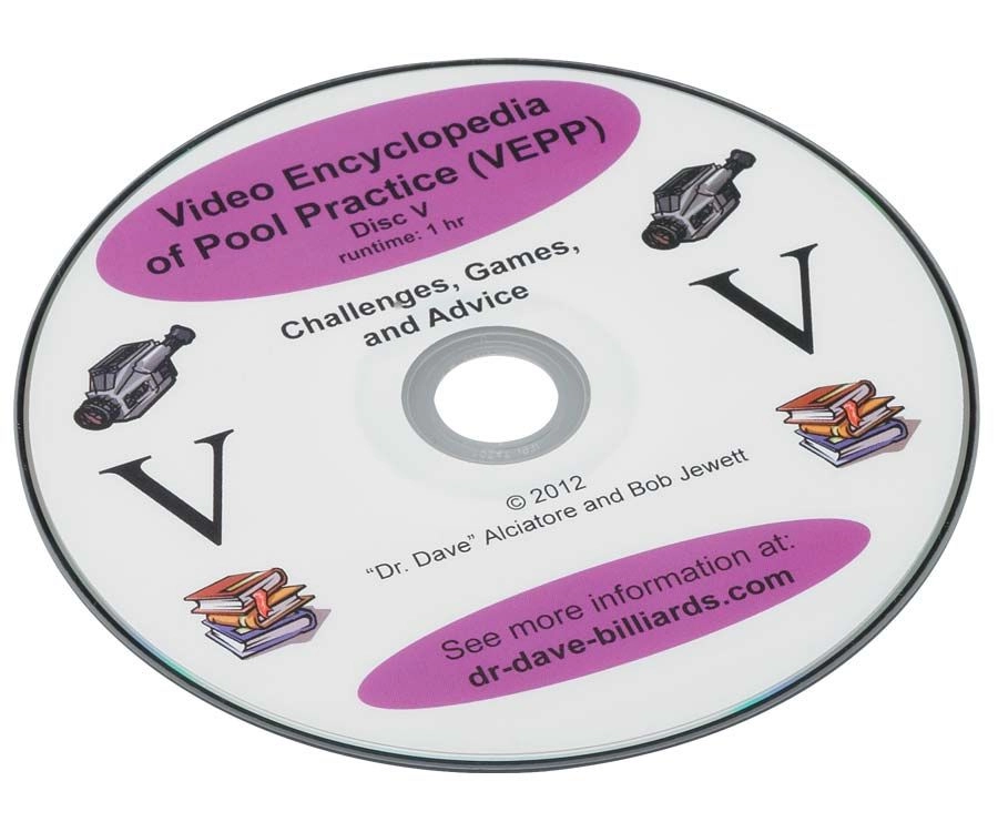 Video Encyclopedia Of Pool Practice - Disc 5 Challenges, Games And Advice 3 Video Encyclopedia Of Pool Practice - Disc 5 Challenges, Games And Advice