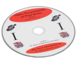 Video Encyclopedia Of Pool Shots - Disc 1 Basic Shot Making And Position
