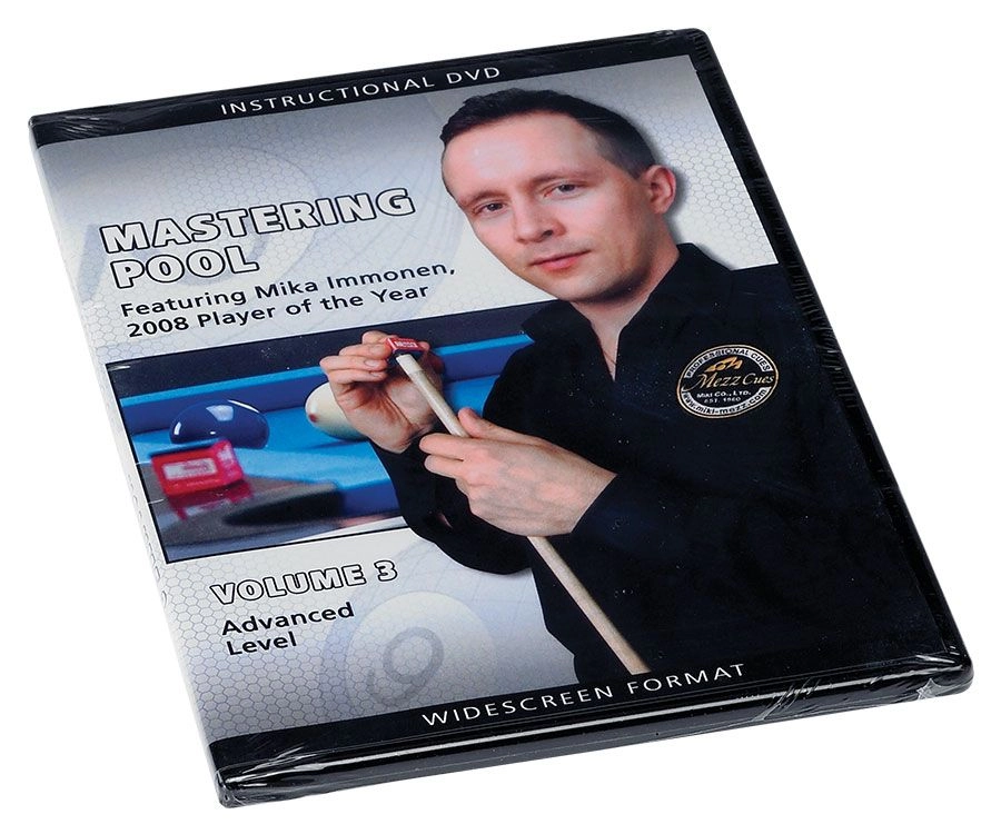 Mastering Pool DVD Featuring Mika Immonen - Advanced Level 3 Mastering Pool DVD Featuring Mika Immonen - Advanced Level