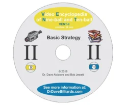 Video Encyclopedia Of 9 And 10 Ball – Disc 2 – Basic Strategy