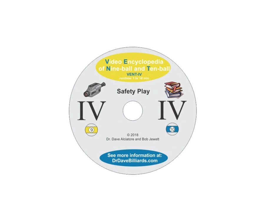 Video Encyclopedia Of 9 And 10 Ball – Disc4 – Safety Play 3 Video Encyclopedia Of 9 And 10 Ball – Disc4 – Safety Play