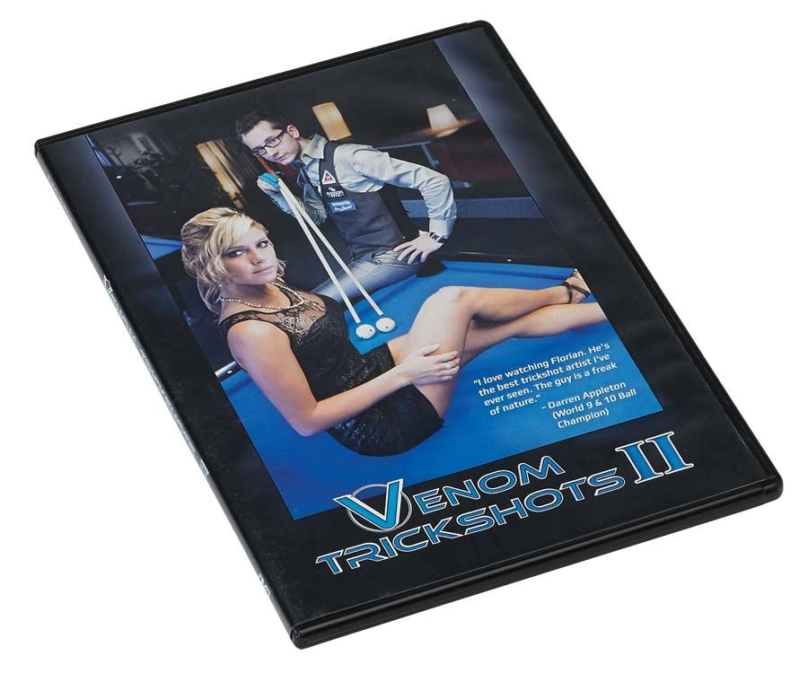 Venom Trickshots DVD Vol. 2 3 Venom Trickshots DVD Vol. 2