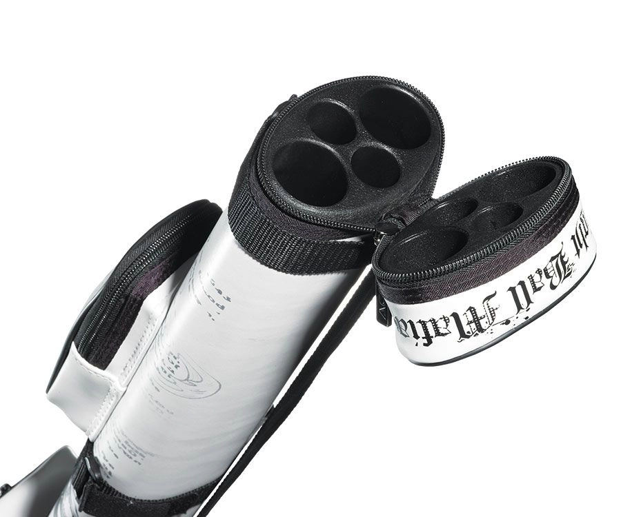 Eight Ball Mafia White Knuckles 2 Butt 2 Shaft Hard Case 4 Eight Ball Mafia White Knuckles 2 Butt 2 Shaft Hard Case - Image 2