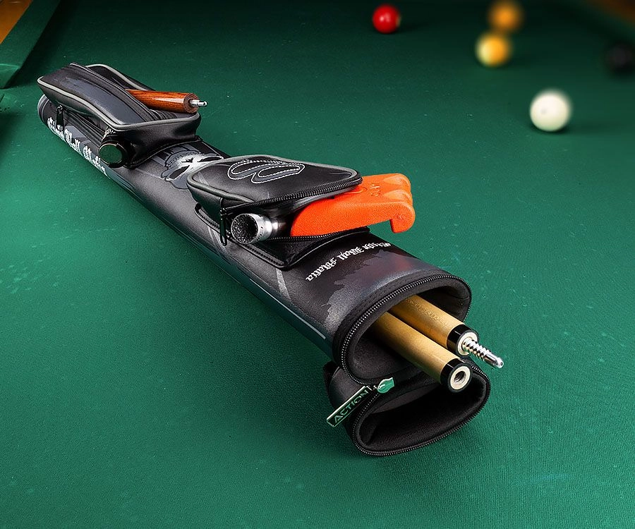 Eight Ball Mafia EBMC22K Green Skull 2 Butt 2 Shaft Hard Case 5 Eight Ball Mafia EBMC22K Green Skull 2 Butt 2 Shaft Hard Case - Image 3