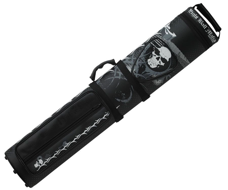 Eight Ball Mafia 3 Butt 5 Shaft Hard Case 3 Eight Ball Mafia 3 Butt 5 Shaft Hard Case