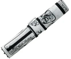 Eight Ball Mafia White Knuckles 3 Butt 5 Shaft Hard Case