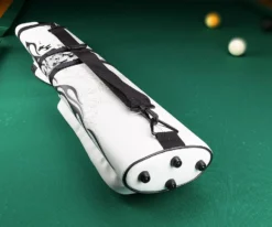 Eight Ball Mafia White Knuckles 3 Butt 5 Shaft Hard Case -Billiard Equipment Store ebmc35e 02 1