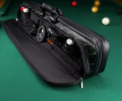 Eight Ball Mafia EBMSCE 4 Butt 8 Shaft Soft Case 12 Eight Ball Mafia EBMSCE 4 Butt 8 Shaft Soft Case -Billiard Equipment Store ebmsce 01