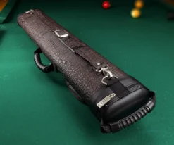 Elite Leatherette 2 Butt 4 Shaft Hard Case 18 Elite Leatherette 2 Butt 4 Shaft Hard Case -Billiard Equipment Store eccp24 brown 03