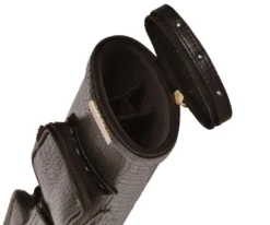 Elite 2 Butt 2 Shaft Hard Case -Billiard Equipment Store ecgt22 open 1