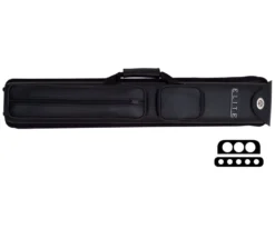 Elite Nexus 3 Butt 5 Shaft Hard Case 18 Elite Nexus 3 Butt 5 Shaft Hard Case -Billiard Equipment Store ecn35 black cat 1