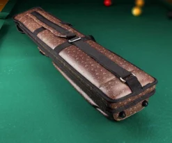 Elite Nexus 3 Butt 5 Shaft Hard Case 15 Elite Nexus 3 Butt 5 Shaft Hard Case -Billiard Equipment Store ecn35 brown 02