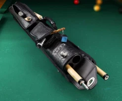 Elite Nexus Reserve 2 Butt 4 Shaft Hard Case 15 Elite Nexus Reserve 2 Butt 4 Shaft Hard Case -Billiard Equipment Store ecnr24 black 01