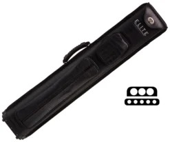 Elite Nexus Reserve 3 Butt 5 Shaft Hard Case -Billiard Equipment Store ecnr35 black 01 1