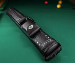 Elite Prime 2 Butt 2 Shaft Hard Case -Billiard Equipment Store ecp22 black 02