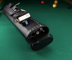 Elite Prime 2 Butt 4 Shaft Hard Case -Billiard Equipment Store ecp24 black 01