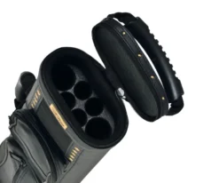 Elite Prime 2 Butt 4 Shaft Hard Case -Billiard Equipment Store ecp24 open