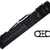 Elite 2x4 Vintage Cue Case Black -Billiard Equipment Store ecv24 black 01