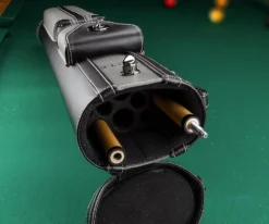 Elite 3x7 Grey Vintage Case -Billiard Equipment Store ecv37 grey 02