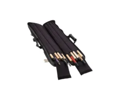 Elite 4x8 Vintage Vinyl Soft Cue Case Black -Billiard Equipment Store ecvs48 2 sm 1 1