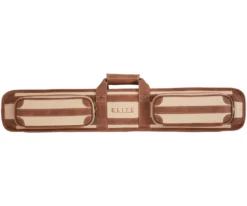Elite 4x8 Vintage Vinyl Soft Cue Case Chestnut -Billiard Equipment Store ecvs48 chestnut cat
