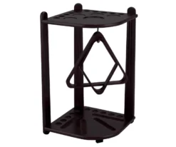 10 Cue Corner Floor Rack - Chocolate, Honey, Midnight Or Wine -Billiard Equipment Store fr10 expresso 01
