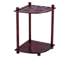 8 Cue Corner Floor Stand -Billiard Equipment Store fr8 wine 01