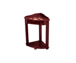 8 Cue Deluxe Floor Rack With Drawer -Billiard Equipment Store frh8wine sm