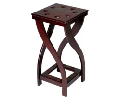 8 Cue Twist Floor Stand -Billiard Equipment Store frtwist wine 01